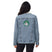 Unisex Denim Sherpa Jacket - Arekkusu - Store