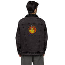 Unisex Denim Sherpa Jacket - Arekkusu - Store