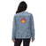 Unisex Denim Sherpa Jacket - Arekkusu - Store