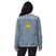 Unisex Denim Sherpa Jacket - Arekkusu - Store