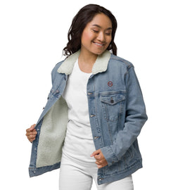 Unisex Denim Sherpa Jacket - Arekkusu - Store