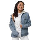 Unisex Denim Sherpa Jacket - Arekkusu - Store