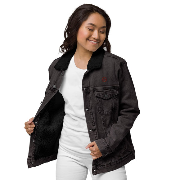 Unisex Denim Sherpa Jacket - Arekkusu - Store