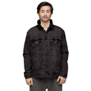 Unisex Denim Sherpa Jacket - Arekkusu - Store