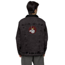 Unisex Denim Sherpa Jacket - Arekkusu - Store