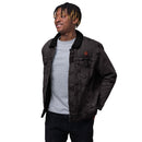 Unisex Denim Sherpa Jacket - Arekkusu - Store