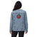 Unisex Denim Sherpa Jacket - Arekkusu - Store