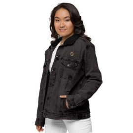 Unisex Denim Sherpa Jacket - Arekkusu - Store