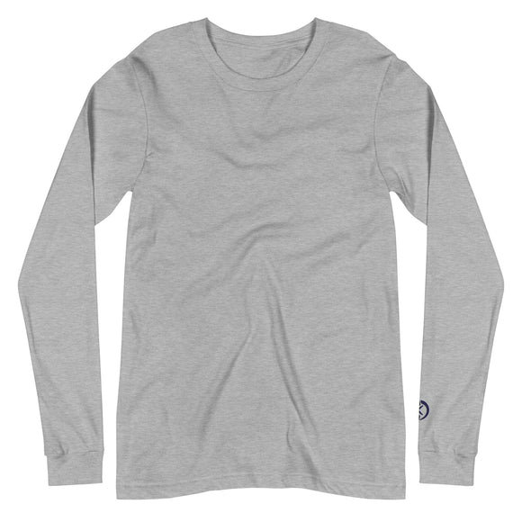 Unisex Comfy Long Sleeve Shirt - Premium Long Sleeve Shirt from Bella + Canvas - Just $22.50! Shop now at Arekkusu-Store