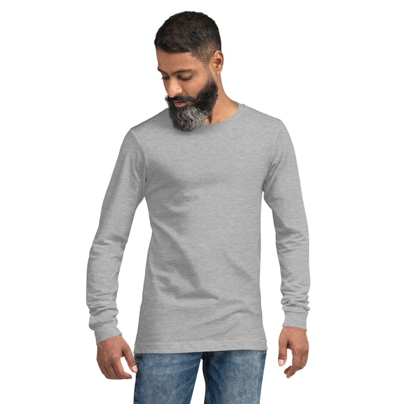 Unisex Comfy Long Sleeve Shirt - Premium Long Sleeve Shirt from Bella + Canvas - Just $20.29! Shop now at Arekkusu-Store