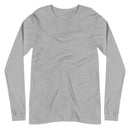 Unisex Comfy Long Sleeve Shirt - Premium Long Sleeve Shirt from Bella + Canvas - Just $22.50! Shop now at Arekkusu-Store