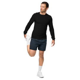 Kaufen black Unisex Comfy Long Sleeve Shirt