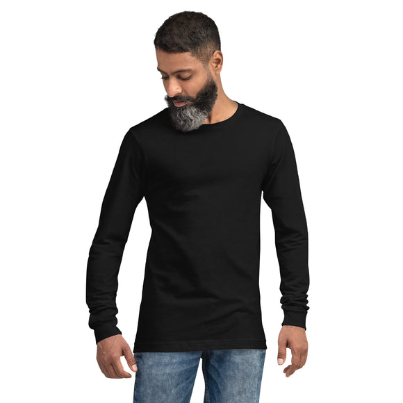 Unisex Comfy Long Sleeve Shirt - Premium Long Sleeve Shirt from Bella + Canvas - Just $20.29! Shop now at Arekkusu-Store