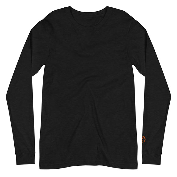 Unisex Comfy Long Sleeve Shirt - Premium Long Sleeve Shirt from Bella + Canvas - Just $22.50! Shop now at Arekkusu-Store