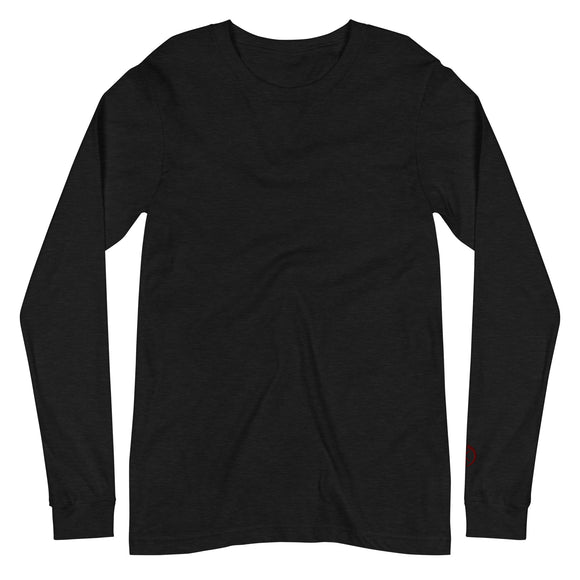 Unisex Comfy Long Sleeve Shirt - Premium Long Sleeve Shirt from Bella + Canvas - Just $20.29! Shop now at Arekkusu-Store