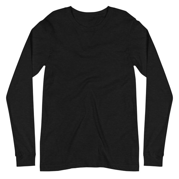 Unisex Comfy Long Sleeve Shirt - Premium Long Sleeve Shirt from Bella + Canvas - Just $22.50! Shop now at Arekkusu-Store