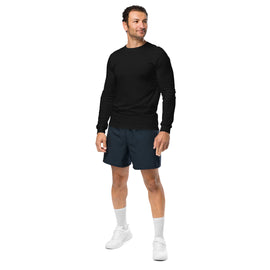 Compra black-heather Unisex Comfy Long Sleeve Shirt