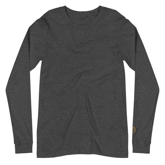 Unisex Comfy Long Sleeve Shirt - Premium Long Sleeve Shirt from Bella + Canvas - Just $22.50! Shop now at Arekkusu-Store