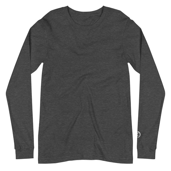 Unisex Comfy Long Sleeve Shirt - Premium Long Sleeve Shirt from Bella + Canvas - Just $22.50! Shop now at Arekkusu-Store