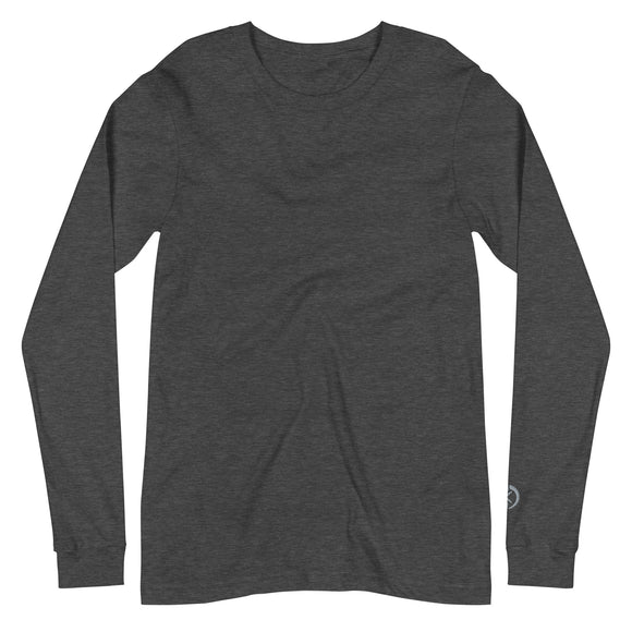 Unisex Comfy Long Sleeve Shirt - Premium Long Sleeve Shirt from Bella + Canvas - Just $20.29! Shop now at Arekkusu-Store