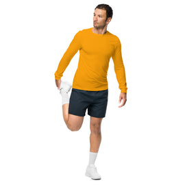Buy orange Unisex Comfy Long Sleeve Shirt
