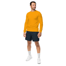 Compra orange Unisex Comfy Long Sleeve Shirt