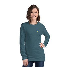 FIX Unisex Comfy Long Sleeve Shirt - Premium Long Sleeve Shirt from Bella + Canvas - Just $24.75! Shop now at Arekkusu-Store