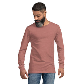 Unisex Comfy Long Sleeve Shirt - Premium Long Sleeve Shirt from Bella + Canvas - Just $20.29! Shop now at Arekkusu-Store