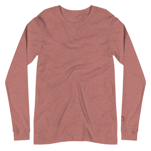 Unisex Comfy Long Sleeve Shirt - Premium Long Sleeve Shirt from Bella + Canvas - Just $22.50! Shop now at Arekkusu-Store