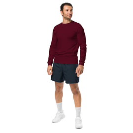 Comprar dark-red Unisex Comfy Long Sleeve Shirt