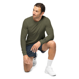 Kaufen military-green Unisex Comfy Long Sleeve Shirt