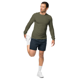 Comprar military-green Unisex Comfy Long Sleeve Shirt