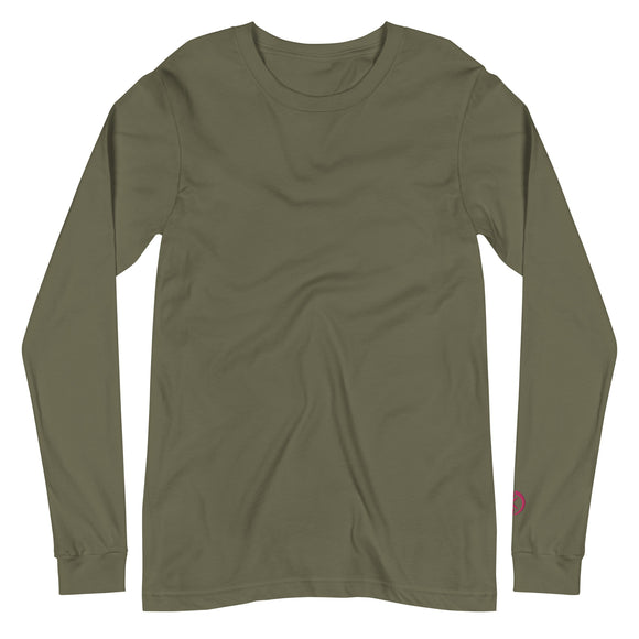 Unisex Comfy Long Sleeve Shirt - Premium Long Sleeve Shirt from Bella + Canvas - Just $22.50! Shop now at Arekkusu-Store