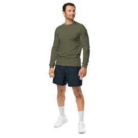 Acheter military-green Unisex Comfy Long Sleeve Shirt