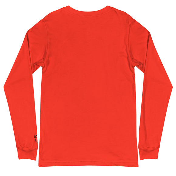Unisex Comfy Long Sleeve Shirt