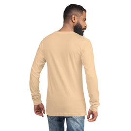 Unisex Comfy Long Sleeve Shirt - Premium Long Sleeve Shirt from Bella + Canvas - Just $20.29! Shop now at Arekkusu-Store