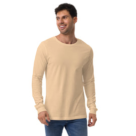 Unisex Comfy Long Sleeve Shirt - Premium Long Sleeve Shirt from Bella + Canvas - Just $20.29! Shop now at Arekkusu-Store