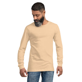 Unisex Comfy Long Sleeve Shirt - Premium Long Sleeve Shirt from Bella + Canvas - Just $22.50! Shop now at Arekkusu-Store