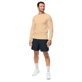 Compra dark-beige Unisex Comfy Long Sleeve Shirt