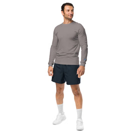 Acheter taupe-gray Unisex Comfy Long Sleeve Shirt