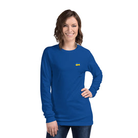 FIX Unisex Comfy Long Sleeve Shirt - Premium Long Sleeve Shirt from Bella + Canvas - Just $30.70! Shop now at Arekkusu-Store