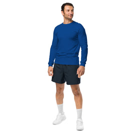 Compra dark-blue Unisex Comfy Long Sleeve Shirt
