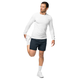 Acheter white Unisex Comfy Long Sleeve Shirt