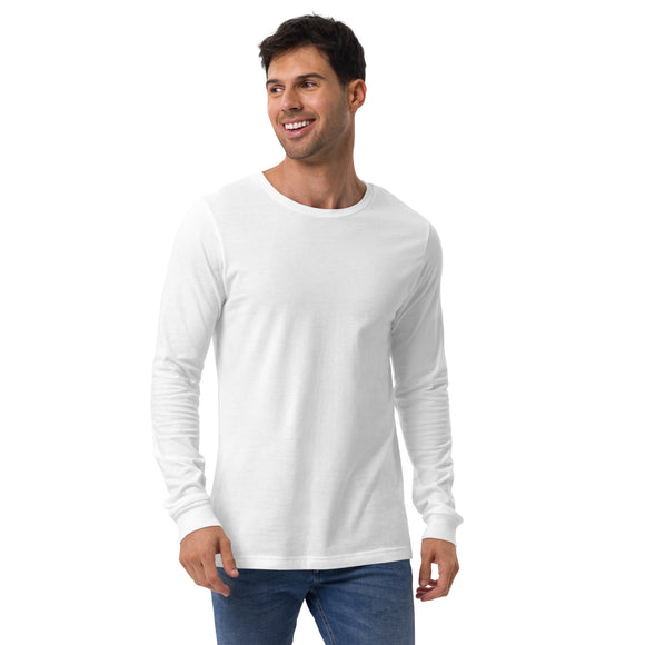 Unisex Comfy Long Sleeve Shirt - Premium Long Sleeve Shirt from Bella + Canvas - Just $20.29! Shop now at Arekkusu-Store