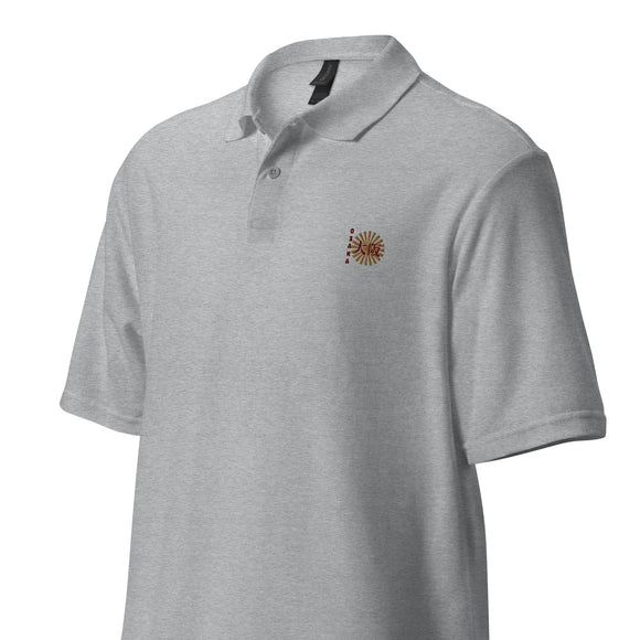 Unisex Pique Polo Shirt - Premium Polo Shirts from Gildan - Just $18.95! Shop now at Arekkusu-Store