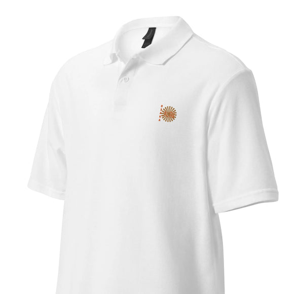 Unisex Pique Polo Shirt - Premium Polo Shirts from Gildan - Just $18.95! Shop now at Arekkusu-Store