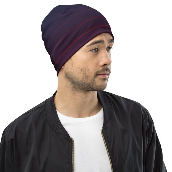Unisex Stretchy Bones Beanie - Arekkusu - Store