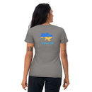 Unisex Heather T-Shirt - Premium T-Shirts from Bella + Canvas - Just $37.70! Shop now at Arekkusu-Store