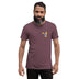 Unisex Heather T-Shirt - Premium T-Shirts from Bella + Canvas - Just $37.70! Shop now at Arekkusu-Store