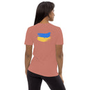 Unisex Heather T-Shirt - Premium T-Shirts from Bella + Canvas - Just $30.70! Shop now at Arekkusu-Store
